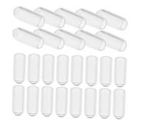 LIFKOME Headband Replacement Caps 200pcs Rubber Hairband End Caps Inner Diameter 5.5mm Soft Tubing Tips for Hair Hoops Diy Hairband Accessories Comfortable Ends