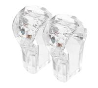 LIFKOME Heart Shaped Toilet Flush Button Plastic Push Replacement for Bathroom Tank Easy to Install and Press Decorative Accessory for Home and Hotel Toilets