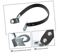 LIFKOME Heavy Duty Battery Lifting Strap Metal Carrier for Car Batteries Safe Reliable with Wear Resistant Construction Easy to Use and Portable