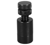 LIFKOME Heavy Duty Machine Tool Screw Jack Stand S150 with Flat Head, Adjustable Machinist Jack Screw Support Pad for Workshop Equipment Lifting and Installation