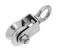 LIFKOME Heavy Duty Stainless Steel Weight Lifting Pulley with Smooth Bearing Fixed Cable Pulley Wheel for Gym Equipment and Heavy Load Traction Easy Installation Robust and Safe Design