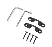 LIFKOME Heavy Duty Sun Visor Repair Kit with Alloy Clips and Fixing Screws for Jk Jt Car Visor Snap Mount for Glare Reduction and Easy DIY Installation