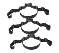 LIFKOME High Chair Straps Replacement Adjustable Length Polyester Harness Straps 3pcs Secure Safety Belt for Toddlers and Infants for High Chairs and Strollers for Home the Go