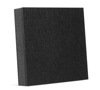 LIFKOME High Density Sound Dampening Speaker Pad Acoustic Isolation Mat for Studio Monitors and Subwoofers Shock Absorption and Noise Reduction and Black