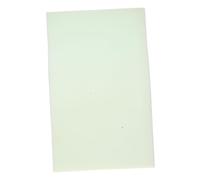 LIFKOME High Density Upholstery Foam Pad Thick Cuttable Craft Cushion for Pottery Workspace Table Mat Versatile Ceramic Wiping Sponge for School Studio Use Large White Absorbent DIY Tool