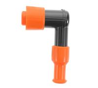 LIFKOME High Pressure Spark Plug Boot Cap for Atv Scooter Quad Plastic Ignition Coil Resistor Cover Compatible with Off-road Sand Vehicles Easy Installation