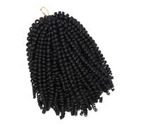 LIFKOME Hip-hop Style Low-temperature Flame-retardant Yarn Braided Wig for Women Gradient Color Hip Braid Design Invisible Wire Comfortable Fit Fashion Accessory for Cosplay and Daily Wear
