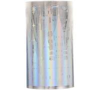 LIFKOME Holographic Castle Scrapbook Tape Roll, Self-Adhesive Decorative Masking Tape for DIY Journals and Planners, Creative Journal Accessories with Adorable Pattern Design