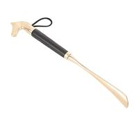 LIFKOME Horse Head Shoehorn Long Handle Portable Shoe Horn for Seniors Shoe Dressing Aid Boots Shoehorn Home Use