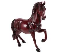 LIFKOME Horse Sculpture Money Banks: Resin Tabletop Horse Figurine Coin Saving Pots for Success Symbol Home Offices Desk Decoration