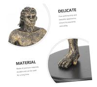 LIFKOME Human Evolution Man Models for Educational Plaything Realistic Primitive Figures Teaching Aids for Role-playing and History Learning Fine Workmanship Home Decor