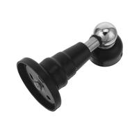 LIFKOME Hydraulic Door Stopper Stainless Steel Soft Close Buffer No Drilling Installation Safety Door Dampers Quiet Mechanical Stopper