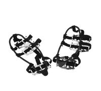 LIFKOME Ice Cleats for Boots and Shoes Slip Crampons with Spikes for Walking Snow Ice and Mud Durable Tpe Material for Enhanced Traction