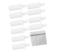 LIFKOME Indoor Shutter Repair Pins Curtain Louver Staple Tool Kit Louvers Pin Replacement Nails for Window Blinds Easy Installation Curtain Repair Accessories for DIY and Professional Use