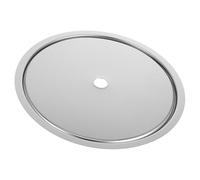 LIFKOME Induction Cooker Sinking Ring and Metal Cover Fits Hot Pot Table Cooktop Adapter Plate Includes Heat Diffuser Ring for Cooking Utensils