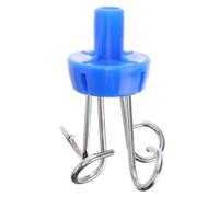 LIFKOME Infusion Rack Hook Metal Hook Stainless Steel Practical and Easy to Install with Simple Appearance Design for Vertical Infusion Stand for Professional and Personal Use