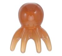 LIFKOME Innovative Octopus Head Scalp Massager Massage Claw and Eight-Claw Design, Resin Material Gua Sha Comb for Relaxing Massage, Large Hair Detangling Comb Suitable for Travel