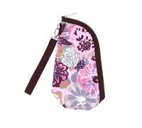 LIFKOME Insulated Milk Bottle Thermal Bag Oxford Large Capacity with Hanging Rope for Breastfeeding Travel and Stroller Use