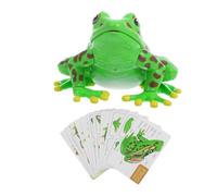 LIFKOME Interactive Frog Anatomy Model Detachable Biology Learning Aid with Safe Materials for Classroom and Home Study Enhances Organ Knowledge and Fine Motor Skills Development