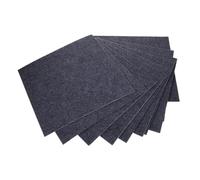 LIFKOME Interlocking Carpet Tile Exercise Carpet Tile for Babies and Toddlers Thickened Soft Floor Puzzle Mats Non-Slip DIY Play Mat Foam Surface Baby Gym and Play Area Home Use 10 Pcs Set