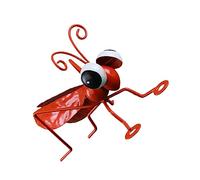 LIFKOME Iron Art Locust Model Vibrant Outdoor Garden Decor Realistic Insect Ornament for Lawn and Patio Adornment for Home Decoration and Landscape Enhancement