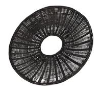 LIFKOME Japanese Bamboo Samurai Hat Traditional Handwoven Straw Ninja Cosplay Cap Lightweight Breathable Summer Sun Protection for Men Women Garden Fishing