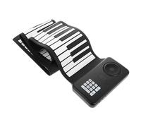 LIFKOME Key Roll-up Silicone Piano Portable Foldable Electronic Keyboard with Built-in Speaker Clear Sound for Travel Beginners and Musicians