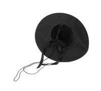 LIFKOME Korean Ancient Flat Top Hat for Men Hanfu Official Headdress Soft Breathable Stage Cap with Secure Fit Traditional Costume Hat for Festival Party and Performance