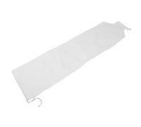 LIFKOME Large Capacity Drawstring Replacement Mill Bag for Electric Flour Grinder Breathable Reusable Rice Bran Collection Pouch Dust Sack Accessory for Home Grain Milling