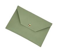 LIFKOME Large Capacity Makeup Pouch Wallet for Women Dual-Sided Faux Leather Organizer for Lipsticks Phone and Cosmetics Compact Money Pouch Cash Envelope for Travel and Daily Use