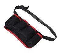 LIFKOME Large Capacity Tool Pouch Waist Bag with Extended Zipper Pockets Organizer for Cleaners Service Staff Property Managers