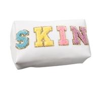 LIFKOME Large Capacity Travel Makeup Organizer Bag with Smooth Zipper Closure Portable Cosmetic Pouch for Toiletries Keys Cards and Daily Essentials Convenient Storage for Women The Go