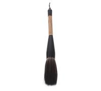 LIFKOME Large Chinese Calligraphy Brush Pen for Traditional Calligraphy and Painting Ink Absorption Smooth Writing Portable Drawing Brush for Watercolor and Stroke Art