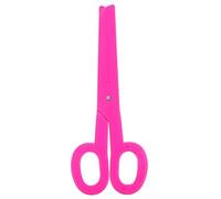 LIFKOME Large Clown Scissors Prop Plastic Safe Boys and Girls Performing Accessory Giant Costume Decor for Masquerade Party Stage Performance Pink