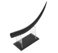 LIFKOME Large Eyelash Display Model for Training Realistic Faux Lash Shape with Angles Portable and Eyelash Practice Tool for Beauty Schools and Personal Use