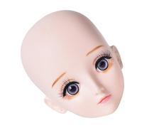 LIFKOME Lash Practice Head Mannequin for Eyelash Extension Training with Precise Control and Easy to Clean Plastic Design, for Those New to Eyelash Extensions and DIY Skills