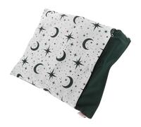 LIFKOME Laundry Bag with Double Zipper Pockets Large Reusable Diaper Wet Dry Bag for Stroller Hanging Storage Multipurpose Nappy Organizer for Travel Beach and Everyday Use