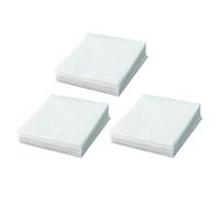 LIFKOME Laundry Color Absorption Sheets White Cloth Washing Dye Catcher 3 Bags Anti-cross Dyeing Convenient to Carry Prevents Colour Run and Protects Clothes for Home Use and Travel