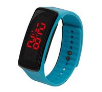 LIFKOME Led Digital Watch Boy Girl Outdoor Wrist Watches Men Women Silicone Band Clock for Boys and Girls Running