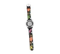 LIFKOME LED Digital Wristwatch Plastic and Stainless Steel Material Waterproof with Cartoon Dinosaur Pattern Lightweight and Adorable Design, Teaching Tool for Children and Girls Kids