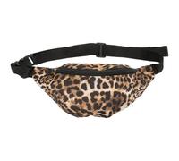 LIFKOME Leopard Print Belt Bag Women's Practical Bum Bag for Travel Shopping Sports Versatile Shoulder Bag for Mobile Phone Keys More Lightweight and Compact, leopard, 29.00X13.00X7.00CM, Modern