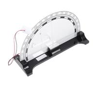 LIFKOME Light Reflection Refraction Demonstrator Teaching Aid with Display Screen for Physics Education Foldable Physical Optics Device for Laboratory Experiments and Optical Law