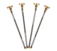 LIFKOME lighter replacement parts lighter flints 4pcs spring screw repair kit with base plate compatible for Zippo DIY repair