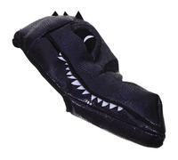 LIFKOME Lightweight Alligator Hat Funny Halloween Costume Accessory for Teens Adults Playful Reptile Party Cap with Bold Wildlife Design and Versatile Dress Up Headpiece for Zoothemed
