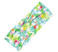 LIFKOME Lightweight Knotted Sweatband Headband for Running and Yoga, Cloth Material, Not Easy to Fall, Stylish Hawaii Style, for Fitness and Sports Activities