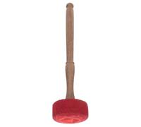 LIFKOME Lightweight Portable Wooden Gong Mallet with Cloth Grip Singing Bowl Stick for Meditation and Travel Authentic Sound Bowl Wooden Stick and Yoga