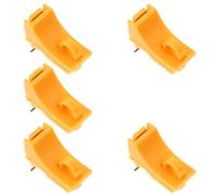 LIFKOME Locks with Marking Capability Safety Buckle Lockout Devices 5pcs and Easy to Install Plastic PC Material for Circuit Breakers Suitable for Home and Outdoor Use
