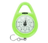 LIFKOME Luggage Weight Scale Portable 5Kg Capacity Hanging Mini Spring Scale with Steel and PVC Materials Suitable for Travel and Outdoor Activities