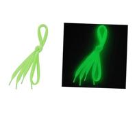 LIFKOME Luminous LED Shoelaces Green Bright Glow Dark Shoe Laces for Sneakers Casual Canvas Leather Boots Easy Wrap and Curl Safe for Adults Pets Party Night Disco Glowing Shoestrings