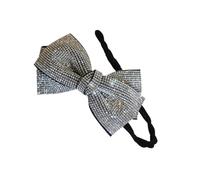 LIFKOME Luxury Rhinestone Bow Hair Bun Maker for Women Smooth Twisted Donut Shaper Use Elegant Hair Styling Tool for Updo Hairstyles and Giving